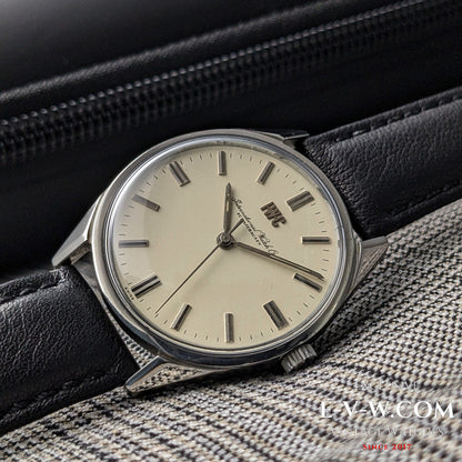 56 ans — IWC Schaffhausen - R 810 — Cal. 89 — Millésime 1969 — Révisée