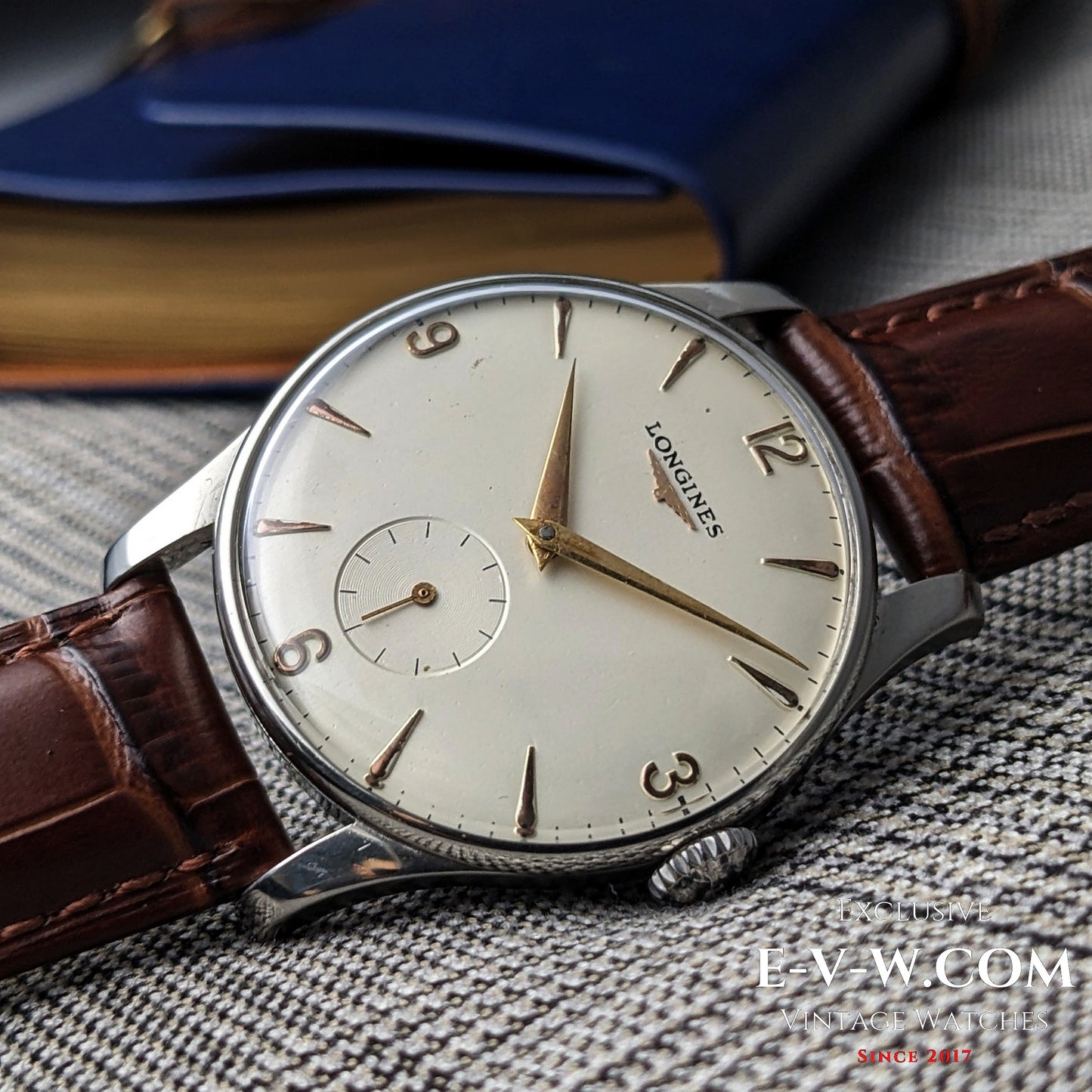 Longines Calatrava de 68 ans - Réf. 5356-35 - Cal. 12,68Z - Année 1957 - Révisée