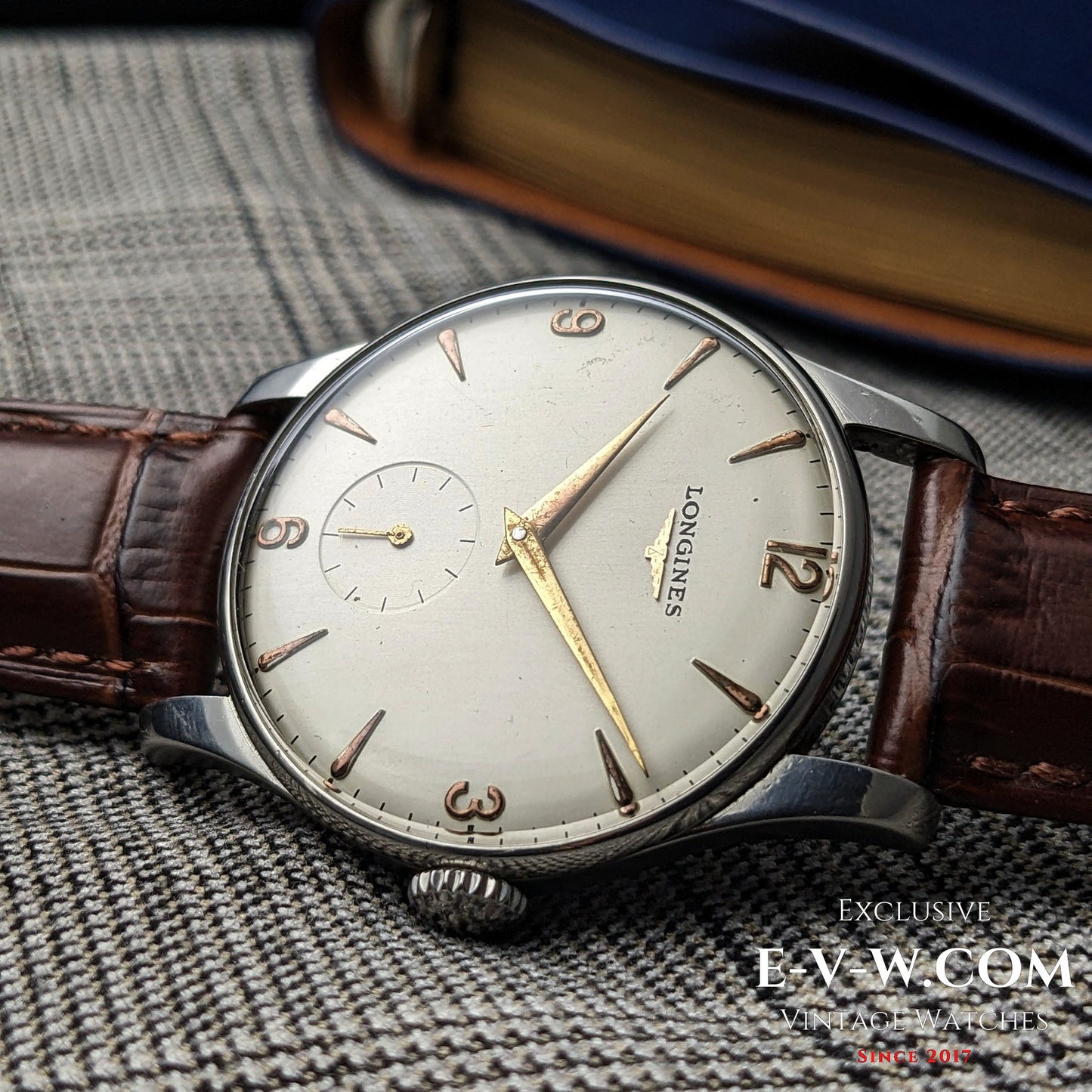 Longines Calatrava de 68 ans - Réf. 5356-35 - Cal. 12,68Z - Année 1957 - Révisée