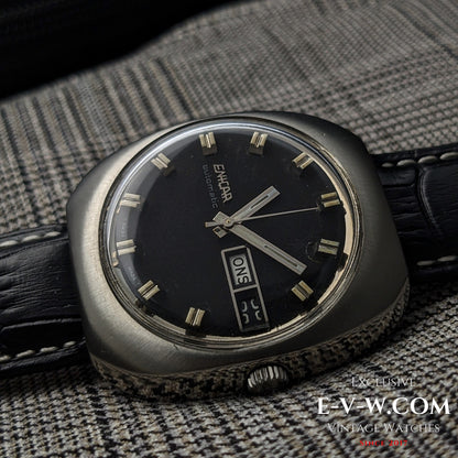 Enicar Day-Date | Réf. 147-01-13 | Calibre AR 1147 | Année 1970 | Révisée 
