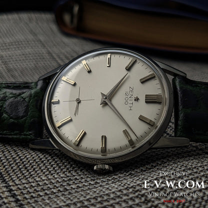 Années 1960 — Zenith 1200 | Cal. 40T | Vintage | Révisée 