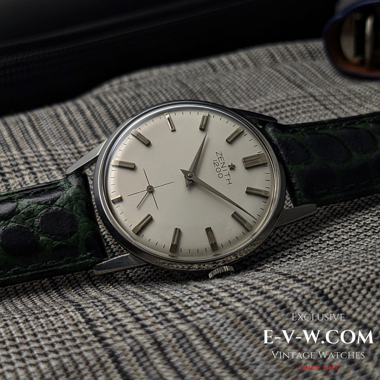 Années 1960 — Zenith 1200 | Cal. 40T | Vintage | Révisée 