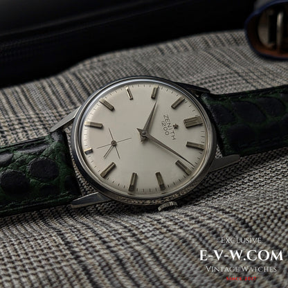 Années 1960 — Zenith 1200 | Cal. 40T | Vintage | Révisée 