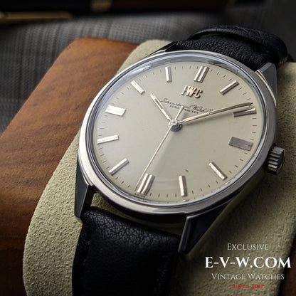 56 ans — IWC Schaffhausen - R 810 — Cal. 89 — Millésime 1969 — Révisée