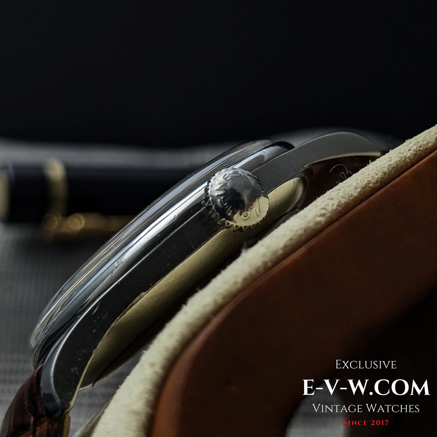 Longines Calatrava de 68 ans - Réf. 5356-35 - Cal. 12,68Z - Année 1957 - Révisée