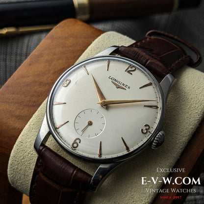 Longines Calatrava de 68 ans - Réf. 5356-35 - Cal. 12,68Z - Année 1957 - Révisée