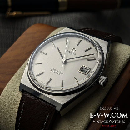Omega Seamaster AUTOMATIQUE milieu des années 1970 | Réf. 166.0203 | Cal. 1012 | Année 1975 | Révisée