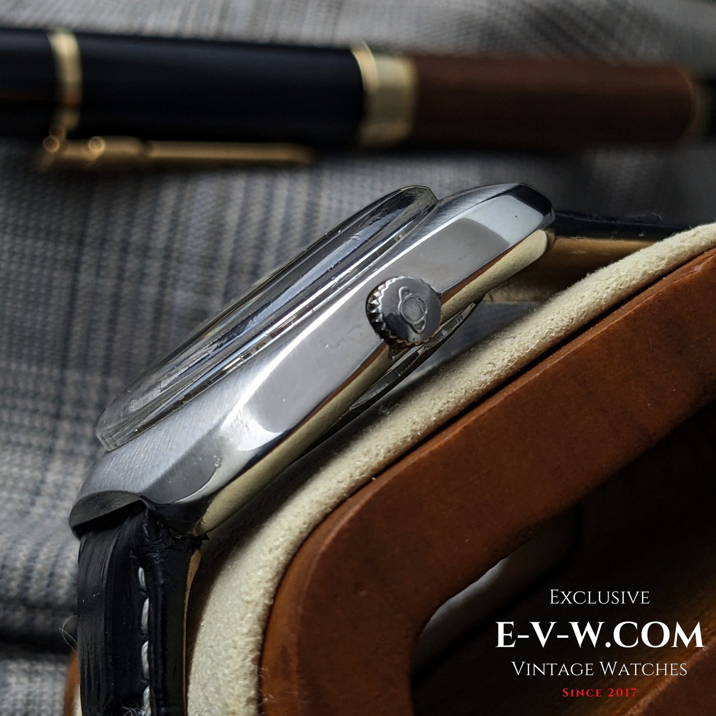 Enicar Day-Date | Réf. 147-01-13 | Calibre AR 1147 | Année 1970 | Révisée 