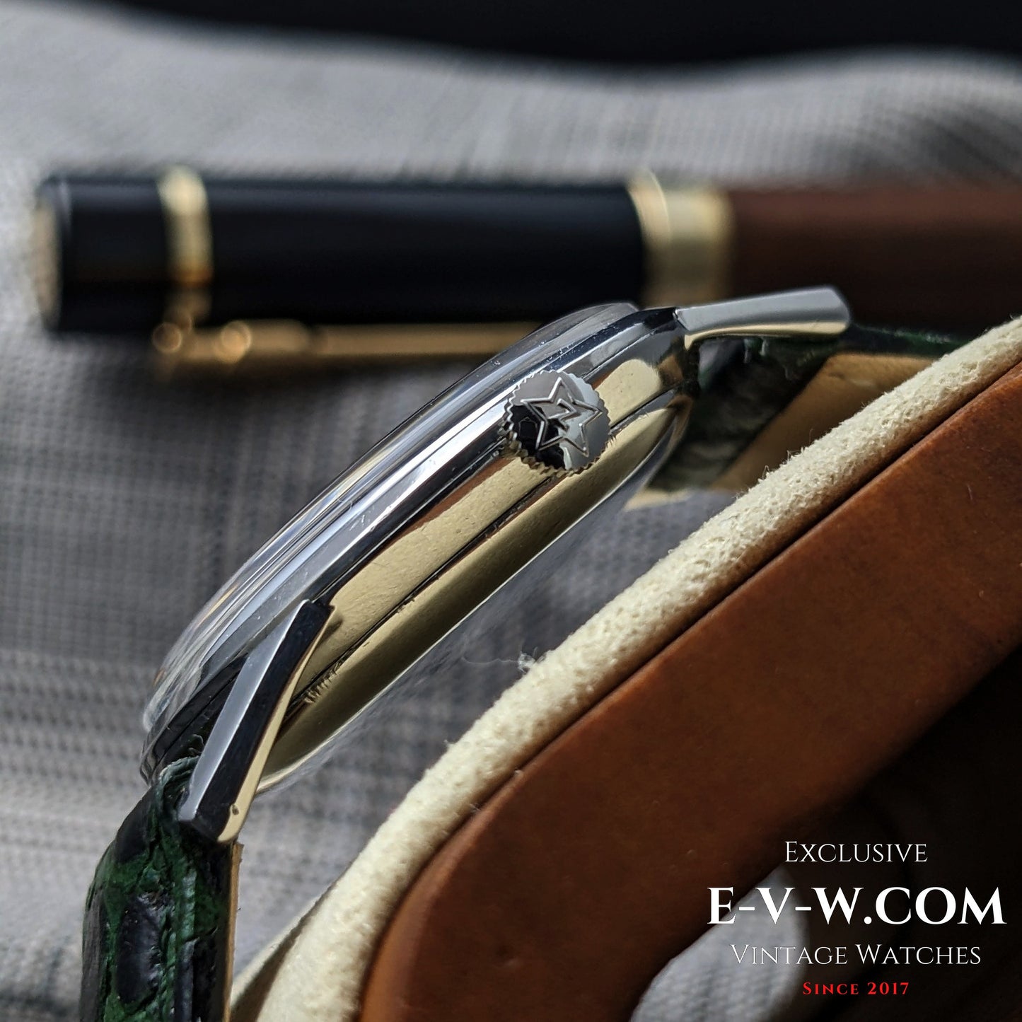 Années 1960 — Zenith 1200 | Cal. 40T | Vintage | Révisée 