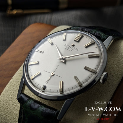 Années 1960 — Zenith 1200 | Cal. 40T | Vintage | Révisée 