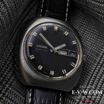 Enicar Day-Date | Réf. 147-01-13 | Calibre AR 1147 | Année 1970 | Révisée 
