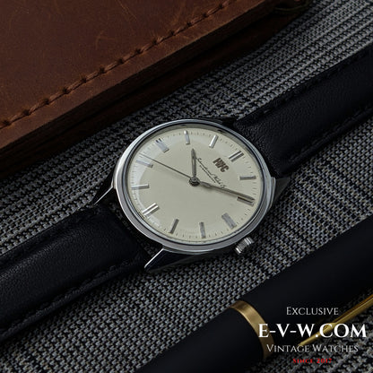 56 ans — IWC Schaffhausen - R 810 — Cal. 89 — Millésime 1969 — Révisée