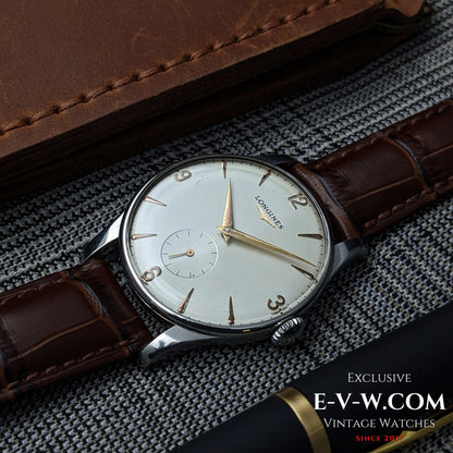 Longines Calatrava de 68 ans - Réf. 5356-35 - Cal. 12,68Z - Année 1957 - Révisée