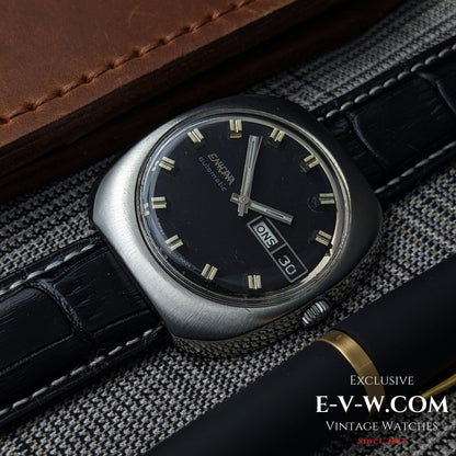 Enicar Day-Date | Réf. 147-01-13 | Calibre AR 1147 | Année 1970 | Révisée 