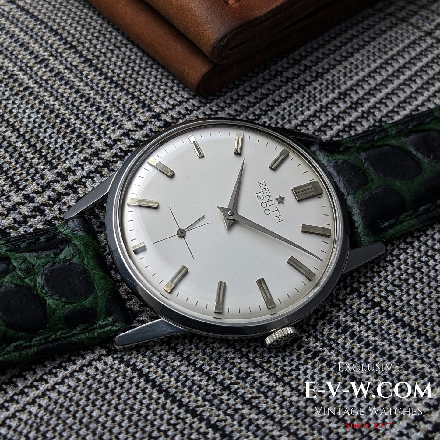 Années 1960 — Zenith 1200 | Cal. 40T | Vintage | Révisée 