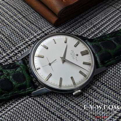 Années 1960 — Zenith 1200 | Cal. 40T | Vintage | Révisée 