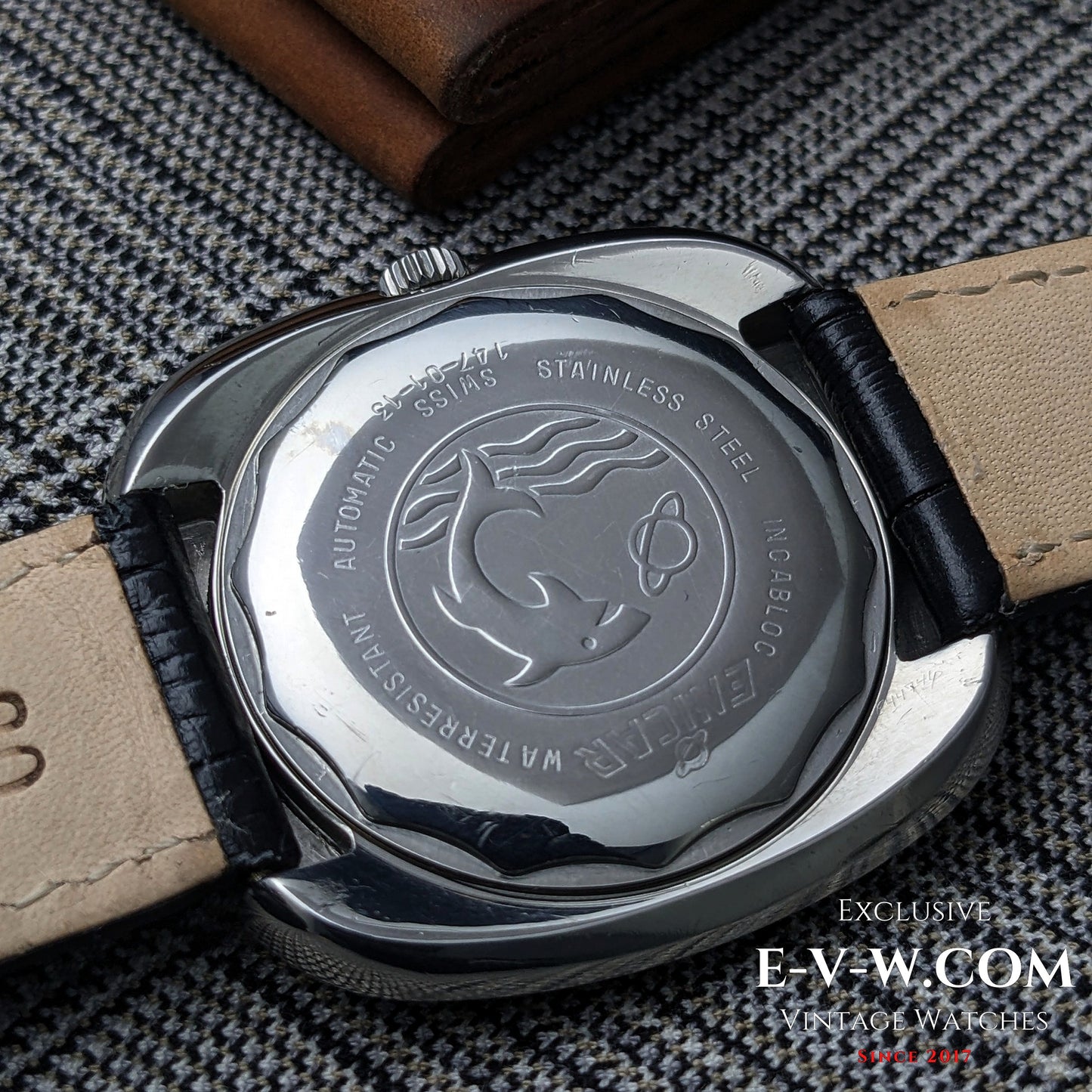 Enicar Day-Date | Réf. 147-01-13 | Calibre AR 1147 | Année 1970 | Révisée 