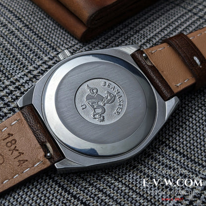 Omega Seamaster AUTOMATIQUE milieu des années 1970 | Réf. 166.0203 | Cal. 1012 | Année 1975 | Révisée