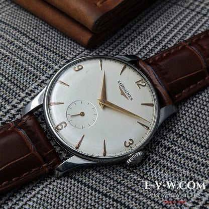 Longines Calatrava de 68 ans - Réf. 5356-35 - Cal. 12,68Z - Année 1957 - Révisée