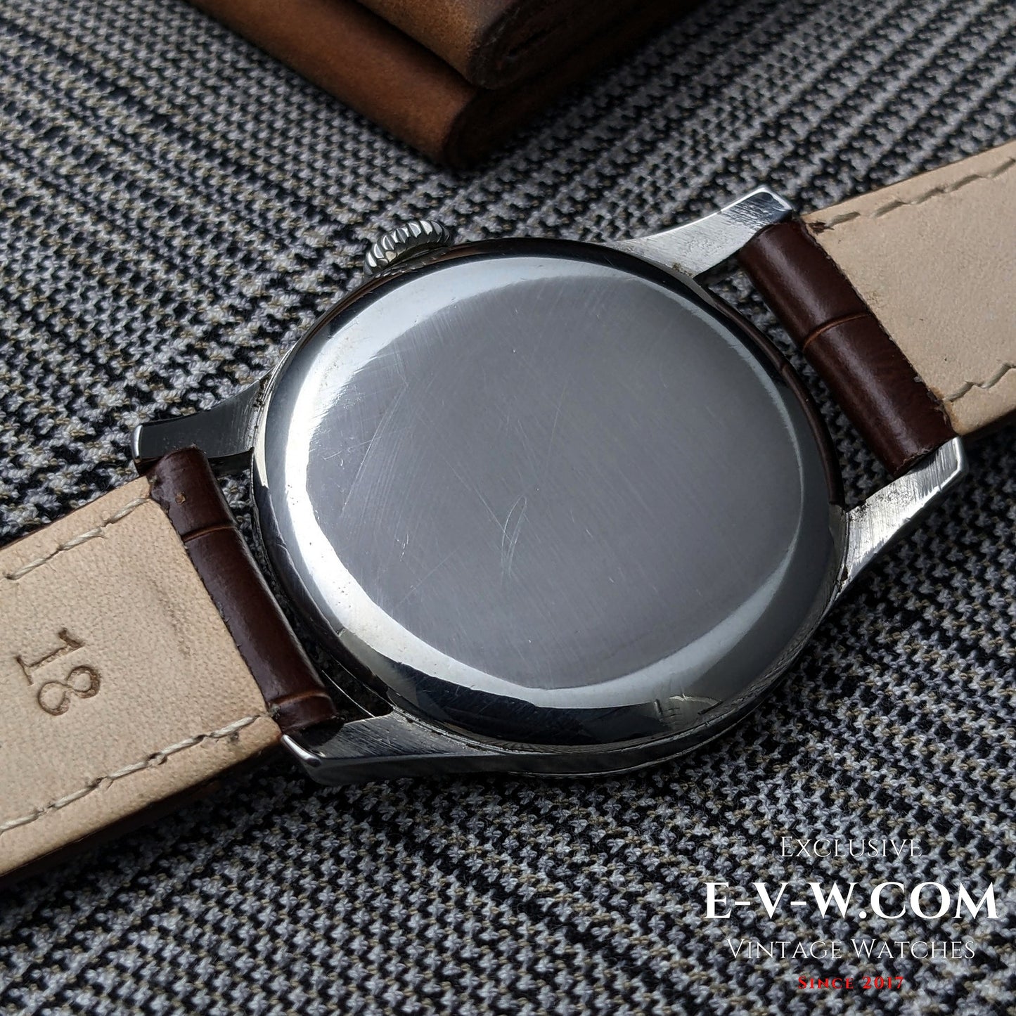 Longines Calatrava de 68 ans - Réf. 5356-35 - Cal. 12,68Z - Année 1957 - Révisée