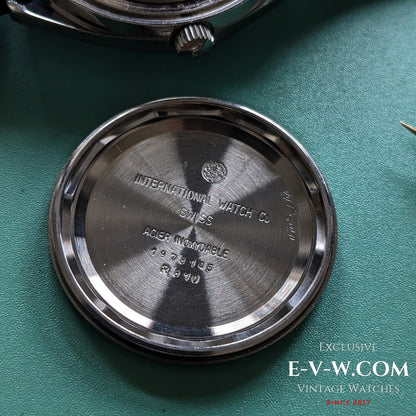 56 ans — IWC Schaffhausen - R 810 — Cal. 89 — Millésime 1969 — Révisée