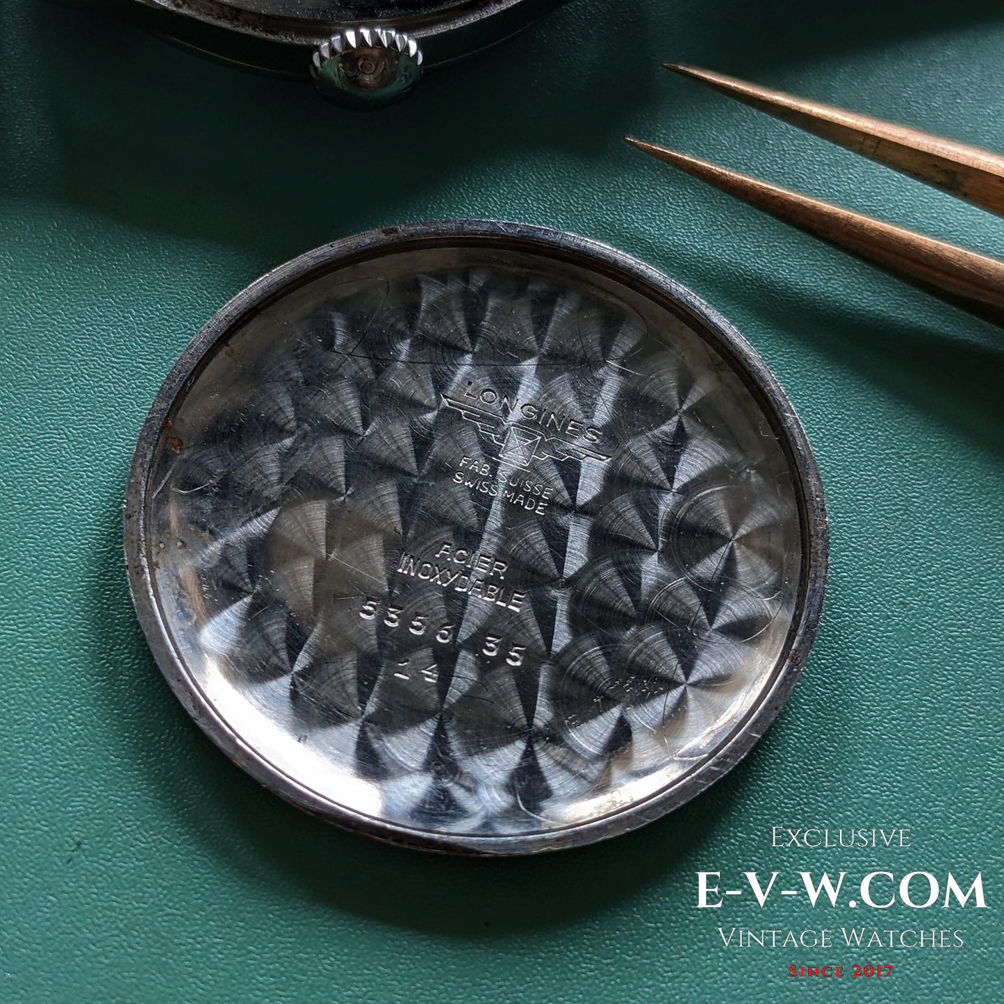 Longines Calatrava de 68 ans - Réf. 5356-35 - Cal. 12,68Z - Année 1957 - Révisée