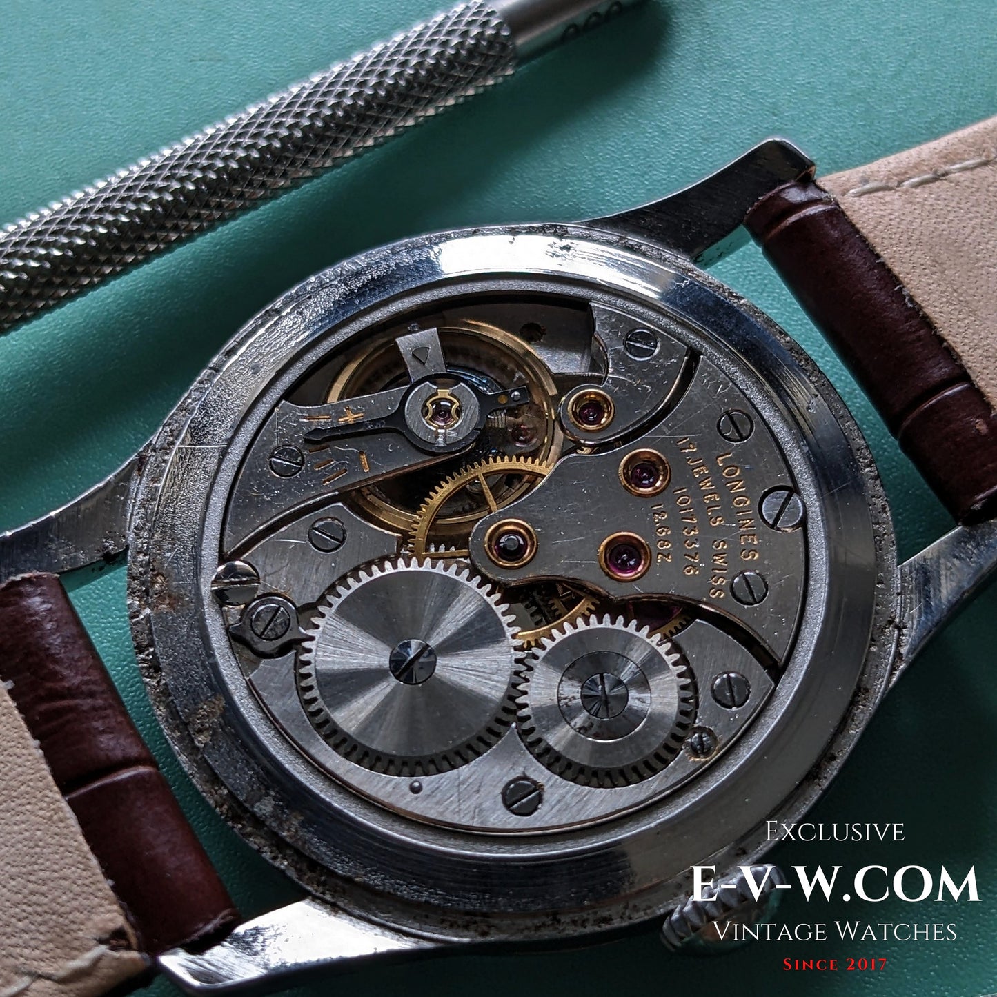 Longines Calatrava de 68 ans - Réf. 5356-35 - Cal. 12,68Z - Année 1957 - Révisée