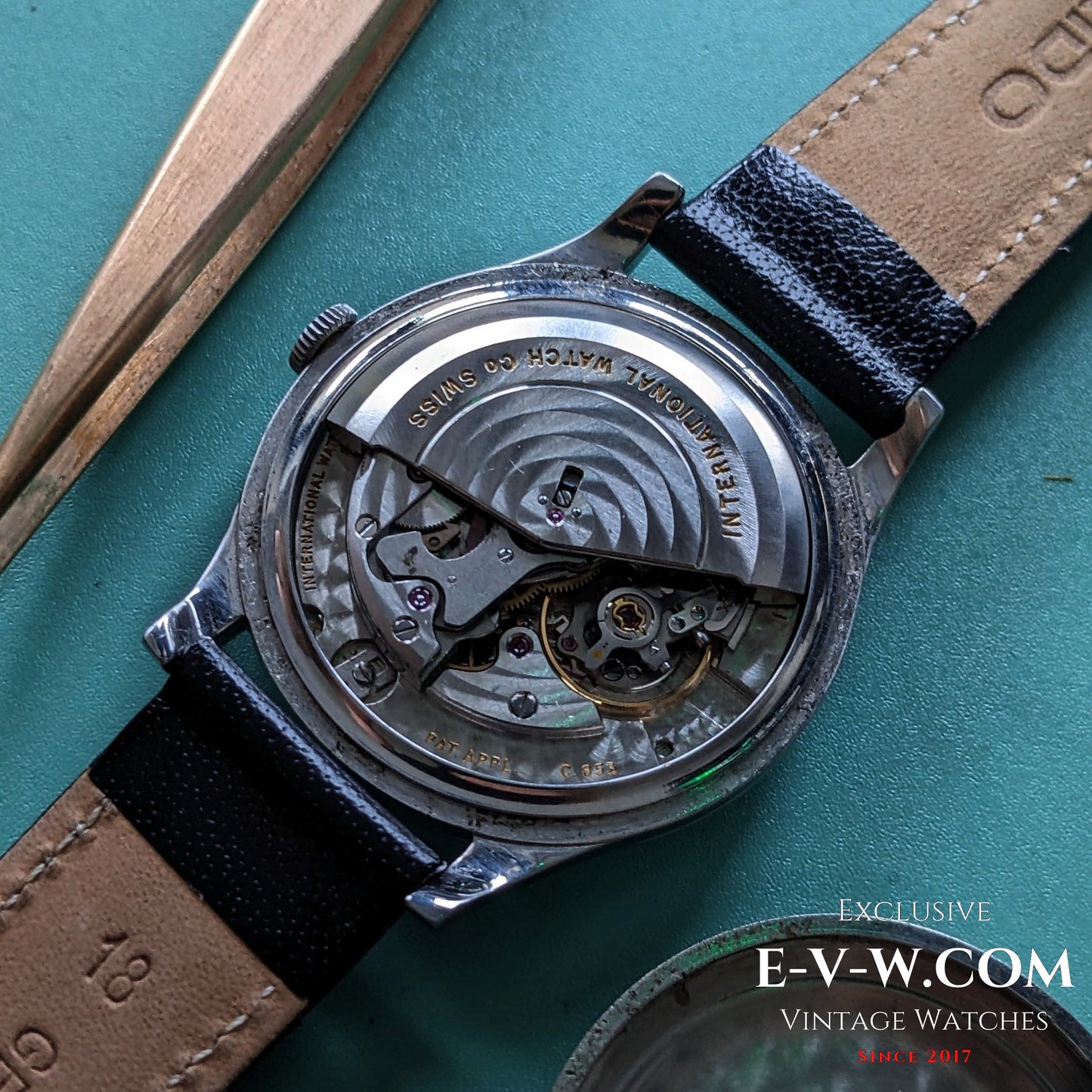 IWC Schafffhusen Automatique de 65 ans | Cal. 853 | 1960 | Révisée