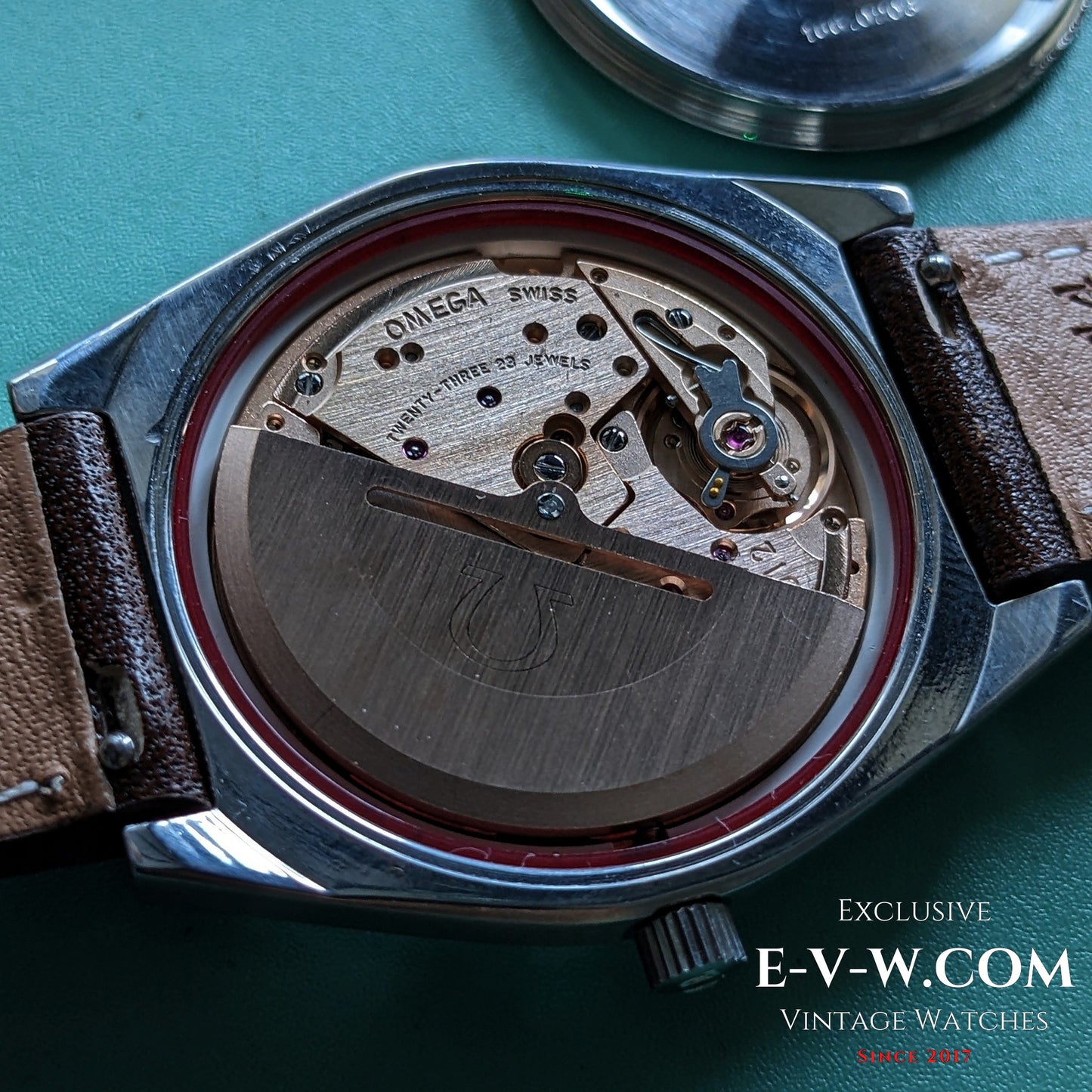 Omega Seamaster AUTOMATIQUE milieu des années 1970 | Réf. 166.0203 | Cal. 1012 | Année 1975 | Révisée