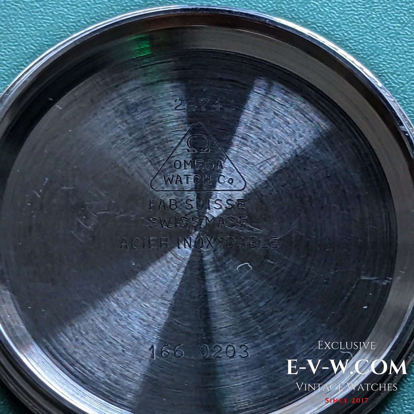 Omega Seamaster AUTOMATIQUE milieu des années 1970 | Réf. 166.0203 | Cal. 1012 | Année 1975 | Révisée