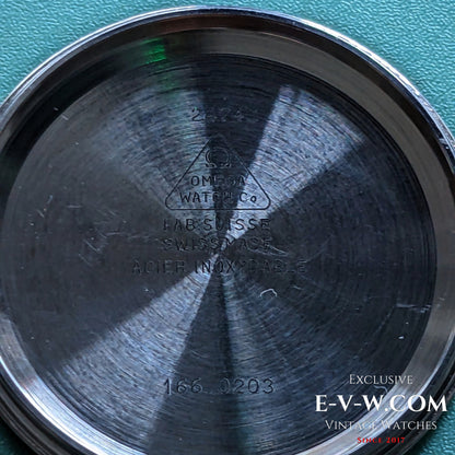 Omega Seamaster AUTOMATIQUE milieu des années 1970 | Réf. 166.0203 | Cal. 1012 | Année 1975 | Révisée