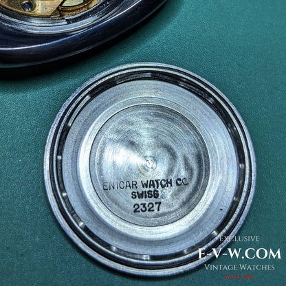 Enicar Day-Date | Réf. 147-01-13 | Calibre AR 1147 | Année 1970 | Révisée 