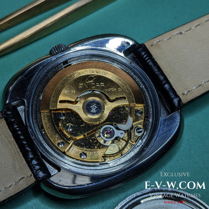 Enicar Day-Date | Réf. 147-01-13 | Calibre AR 1147 | Année 1970 | Révisée 