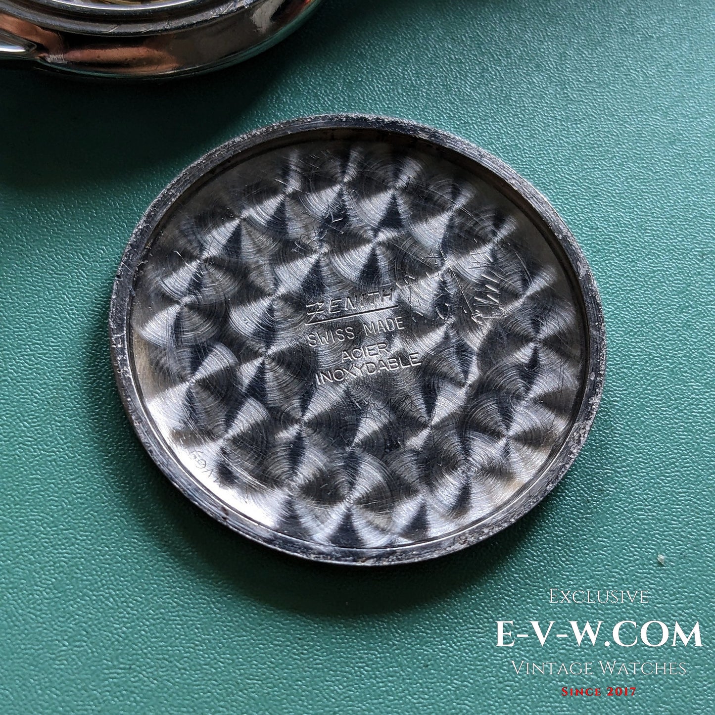 Années 1960 — Zenith 1200 | Cal. 40T | Vintage | Révisée 