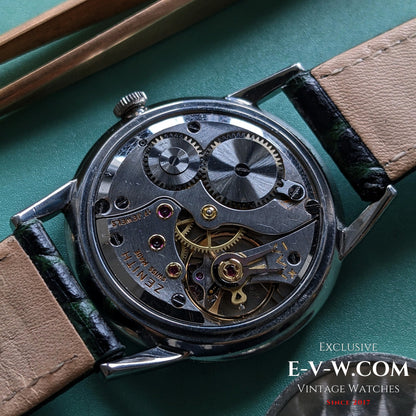 Années 1960 — Zenith 1200 | Cal. 40T | Vintage | Révisée 