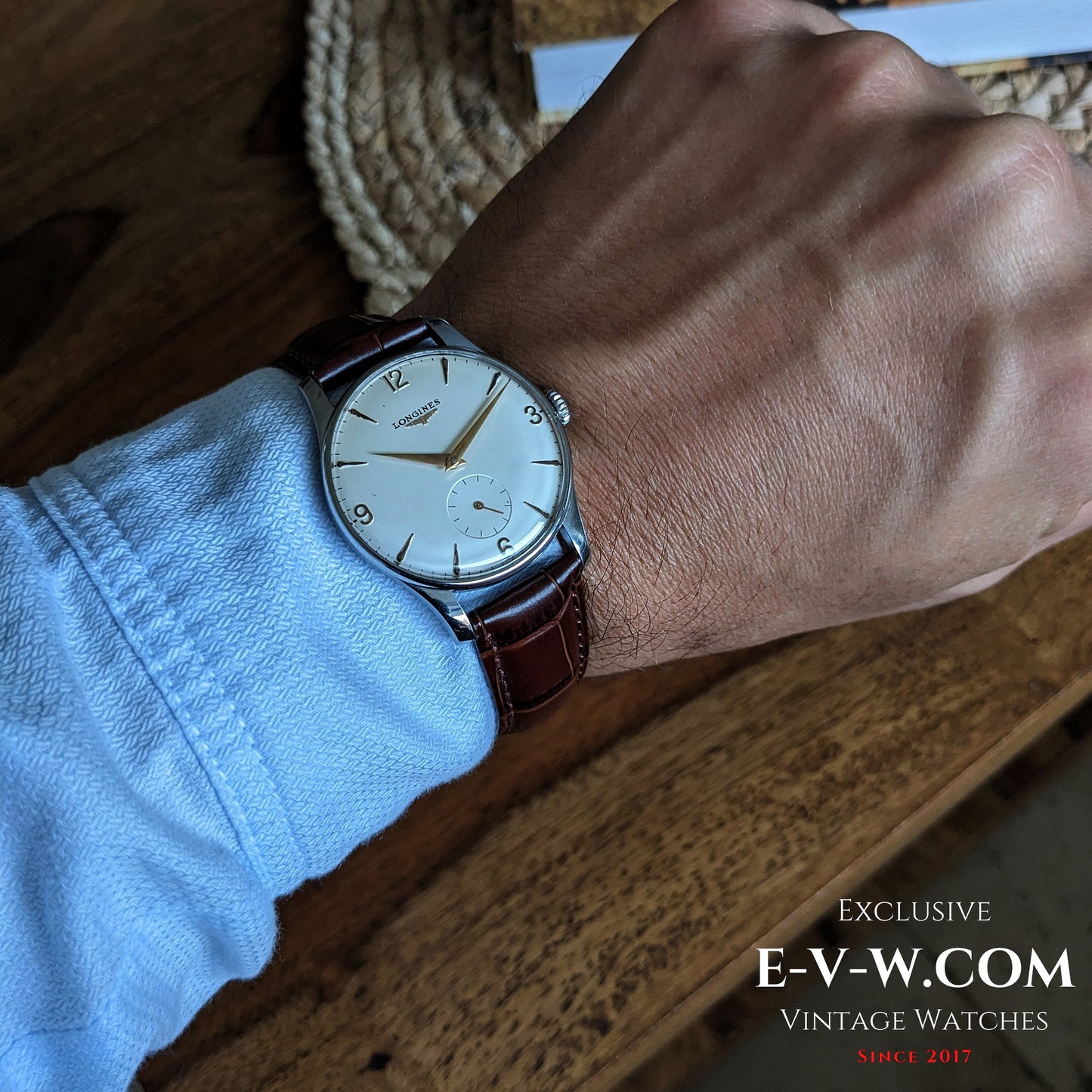 Longines Calatrava de 68 ans - Réf. 5356-35 - Cal. 12,68Z - Année 1957 - Révisée