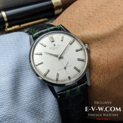 Années 1960 — Zenith 1200 | Cal. 40T | Vintage | Révisée 