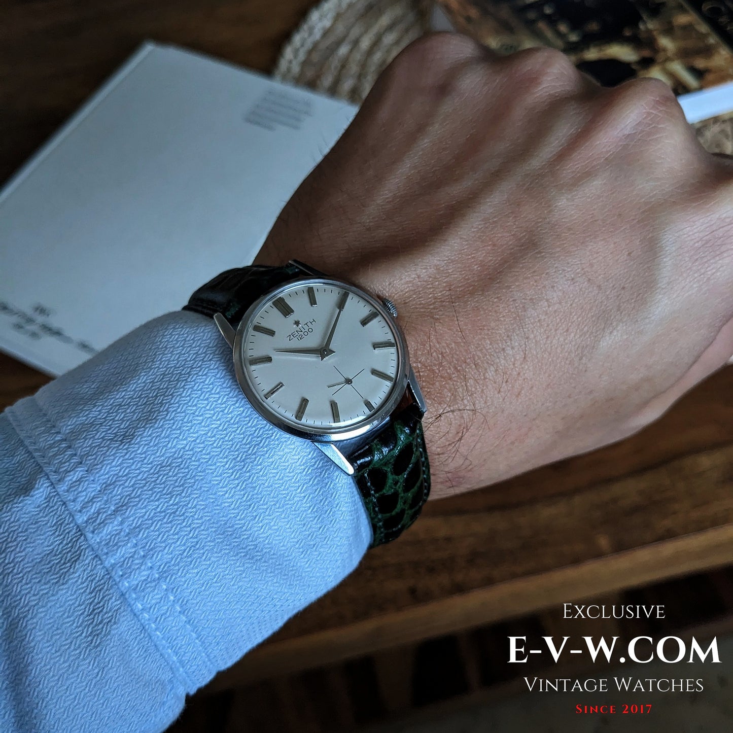 Années 1960 — Zenith 1200 | Cal. 40T | Vintage | Révisée 