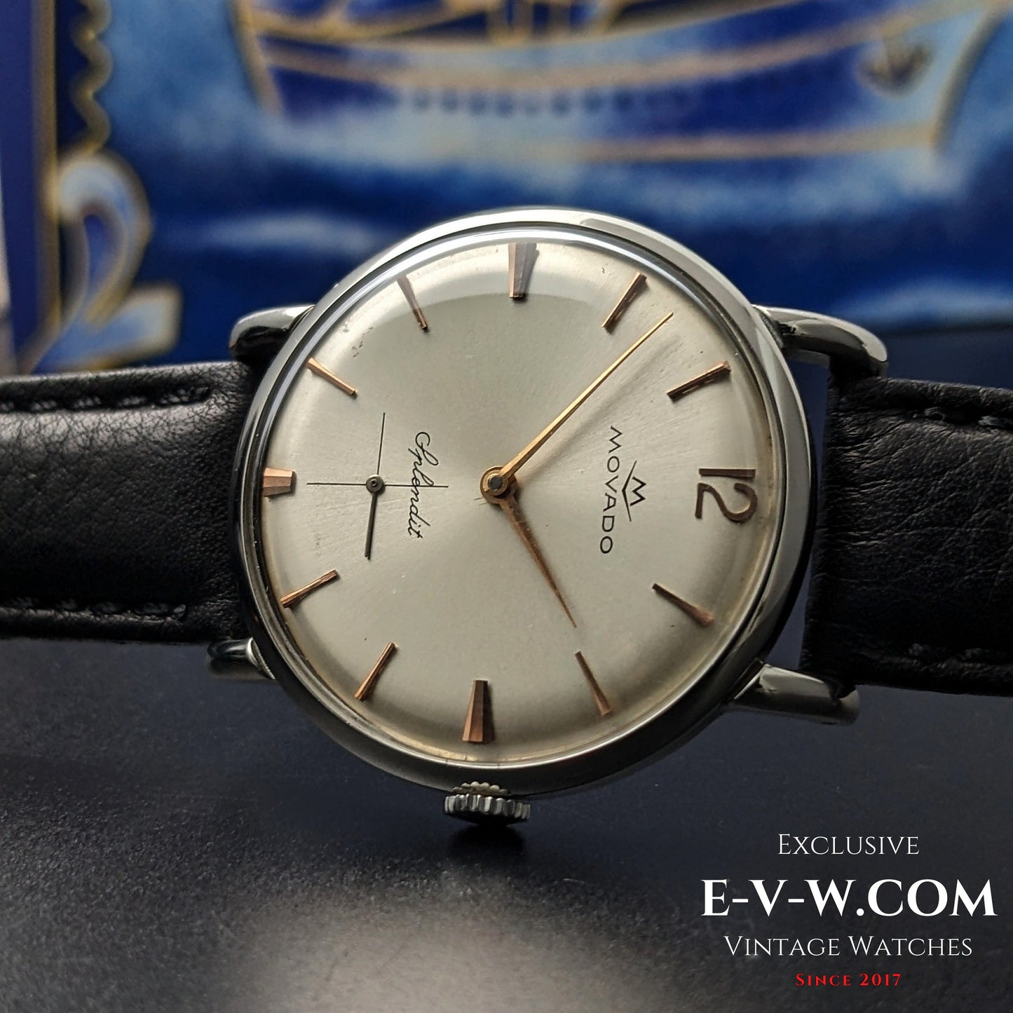 Début des années 1960 — Movado Splendit | Réf. 18A15 | Cal. 125 | Millésime 1960 | Révisée 