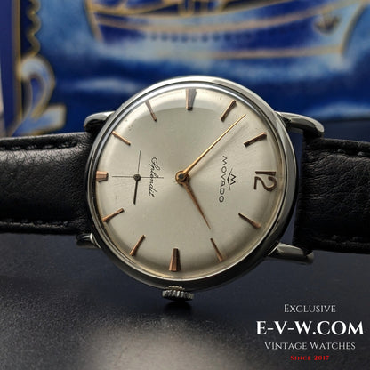 Début des années 1960 — Movado Splendit | Réf. 18A15 | Cal. 125 | Millésime 1960 | Révisée 