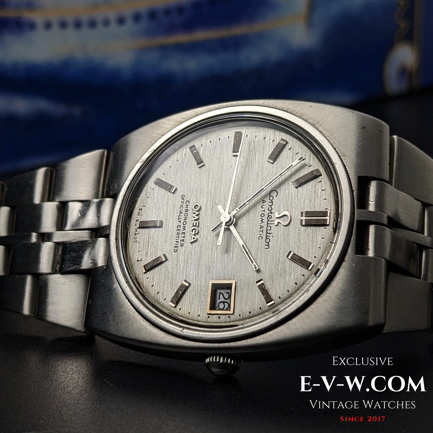 Omega Constellation début des années 1970 | Réf. 168.045 | Cal. 1001 | Millésime 1970