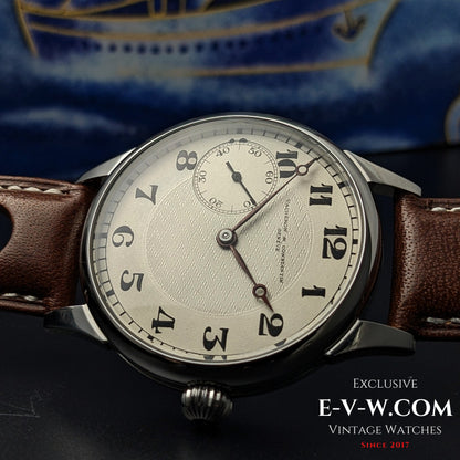 110 ans Antique Vacheron &amp; Constantin Genève - mouvement de montre de poche (c.1915) - Révisé