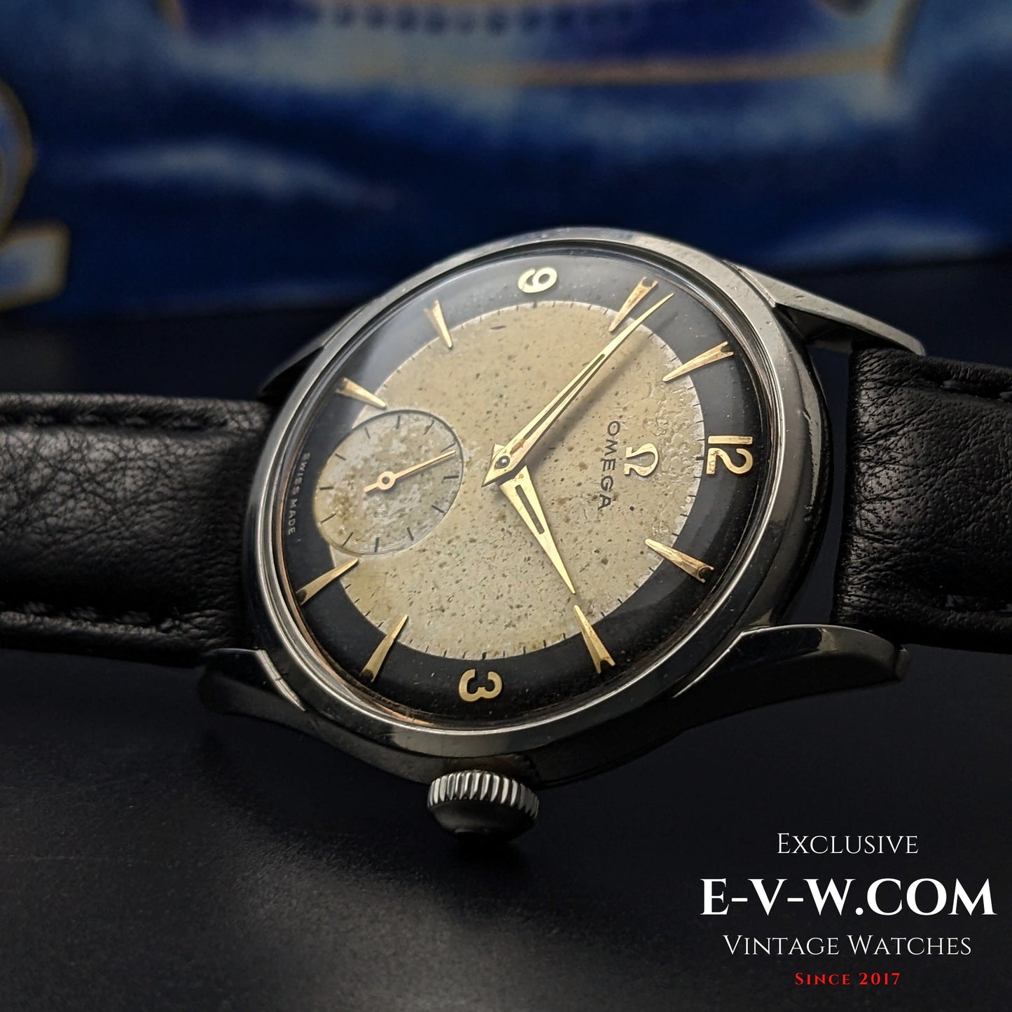 Omega Bullseye de 69 ans | Réf. 2891-1 | Cal. 267 | Millésime 1956 | Révisée