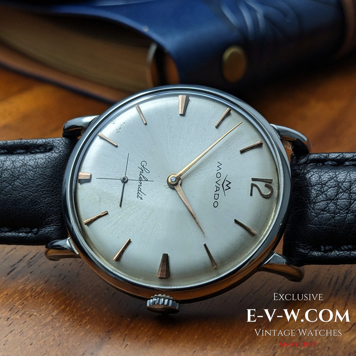 Début des années 1960 — Movado Splendit | Réf. 18A15 | Cal. 125 | Millésime 1960 | Révisée 