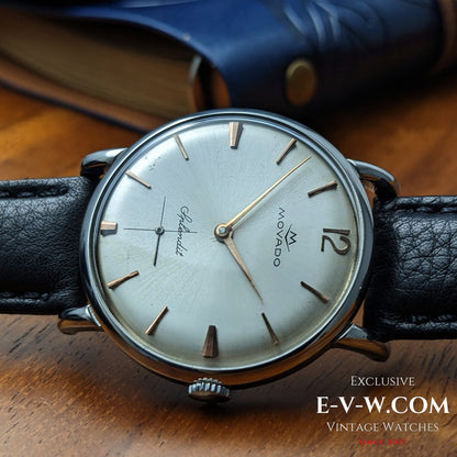 Début des années 1960 — Movado Splendit | Réf. 18A15 | Cal. 125 | Millésime 1960 | Révisée 