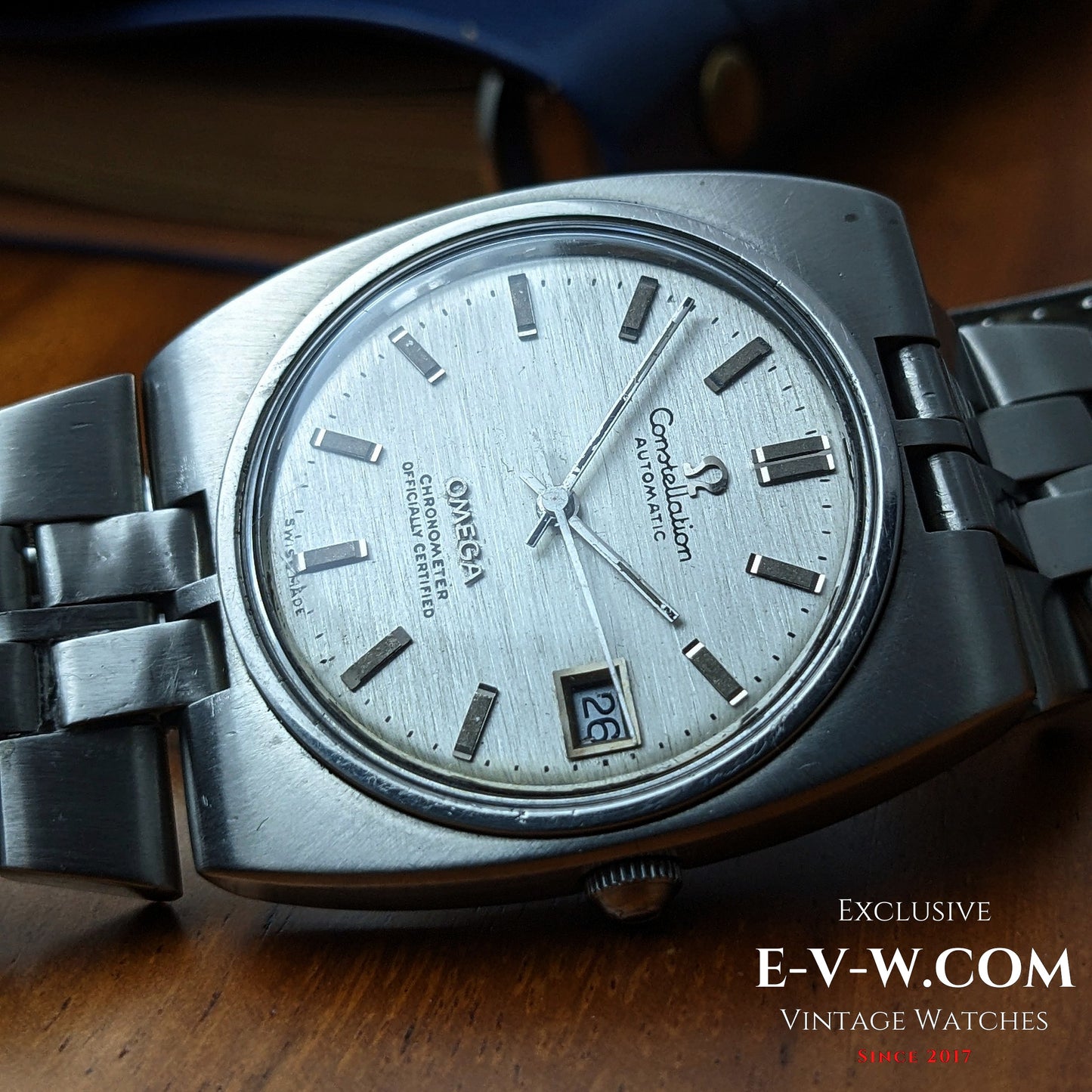 Omega Constellation début des années 1970 | Réf. 168.045 | Cal. 1001 | Millésime 1970