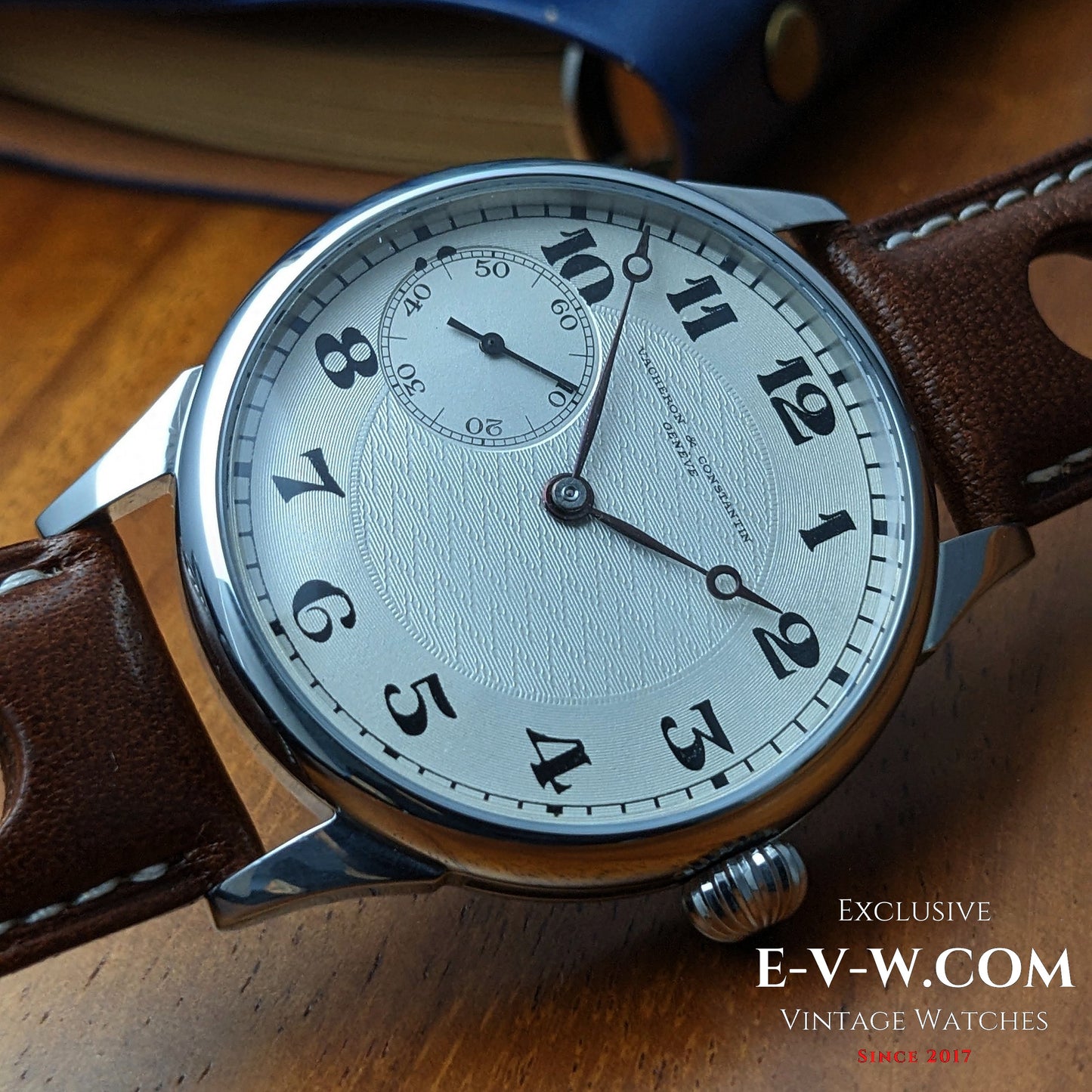 110 ans Antique Vacheron &amp; Constantin Genève - mouvement de montre de poche (c.1915) - Révisé