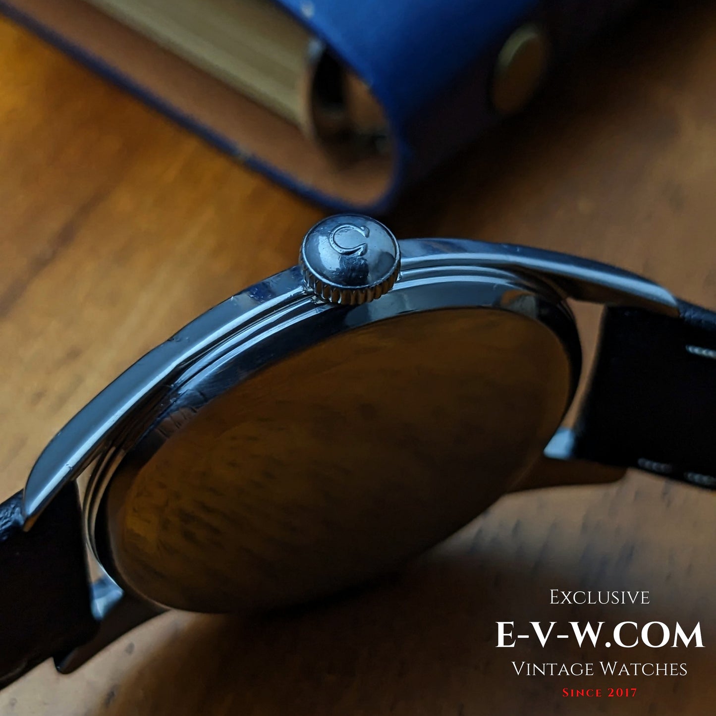 Omega Bullseye de 69 ans | Réf. 2891-1 | Cal. 267 | Millésime 1956 | Révisée