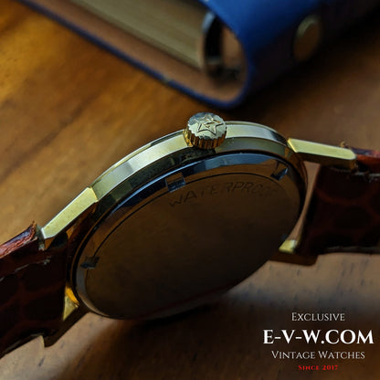 Années 1960 — Zenith Stellina (« petite étoile ») 220 S | Réf. 339A486 | Cal. 2531 | Révisée 