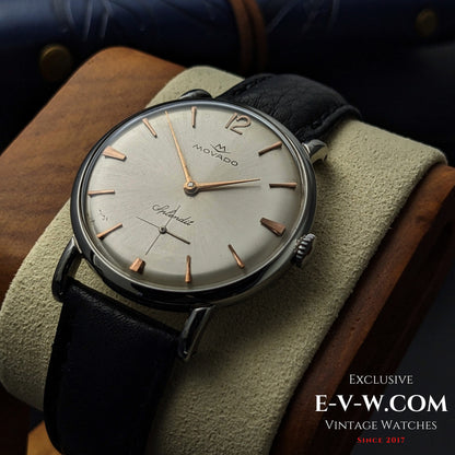 Début des années 1960 — Movado Splendit | Réf. 18A15 | Cal. 125 | Millésime 1960 | Révisée 